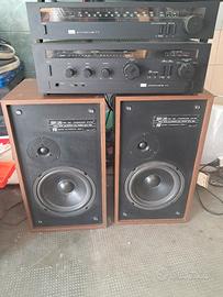 casse stereo RCF BR26