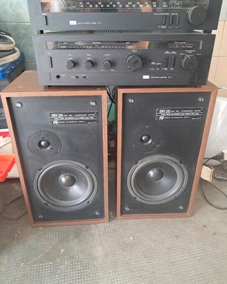 casse stereo RCF BR26