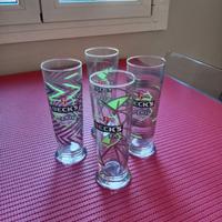 BICCHIERI BIRRA (4) DA COLLEZIONE "BYPAO" DEL 2016
