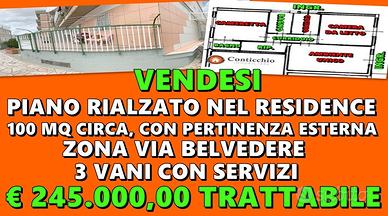 Piano Rialzato con Pertinenza Esclusiva