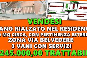 Piano Rialzato con Pertinenza Esclusiva