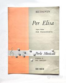 Lotto Spartiti Edizioni Ricordi "Perle Musicali"