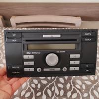 Stereo Ford Fiesta 2007 mk5 restiling