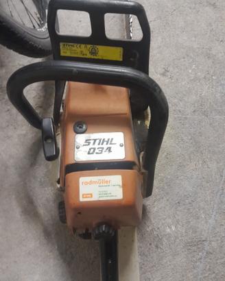 Motosega STIHL 034
