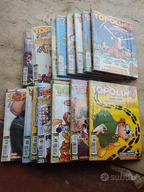 lotto fumetti topolino blisterati 