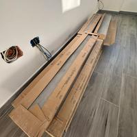 Piastrelle 15x90 cm grigio