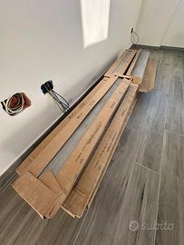 Piastrelle 15x90 cm grigio