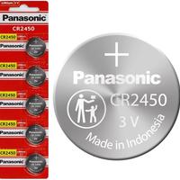 Batterie al litio Panasonic CR2450 3V