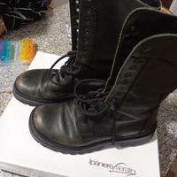 anfibi donna Nr.37 modello verde scolorito 