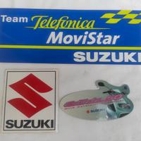 Adesivi vari vintage Suzuki movistar moto 