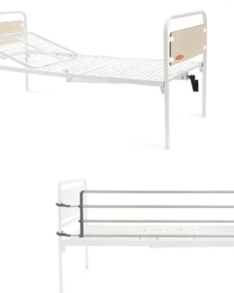 Letto ortopedico con sponde usato