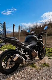 HONDA CB500F ABS EURO 5 – 2021 – SOLO 5.000 KM