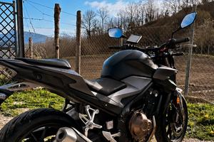 HONDA CB500F ABS EURO 5 – 2021 – SOLO 5.000 KM
