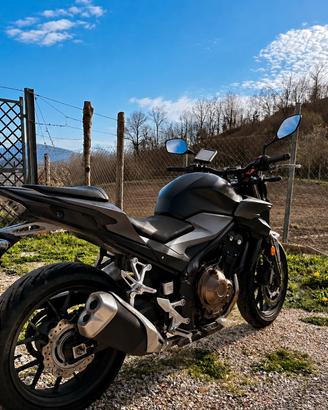 HONDA CB500F ABS EURO 5 – 2021 – SOLO 5.000 KM