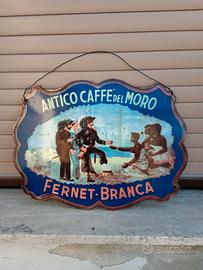 insegna smaltata fernet
