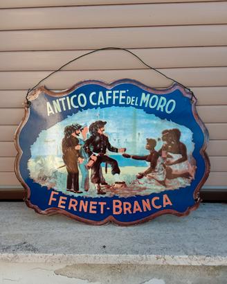 insegna smaltata fernet