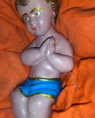 Antica Statua Bambino Gesù, presumibilme