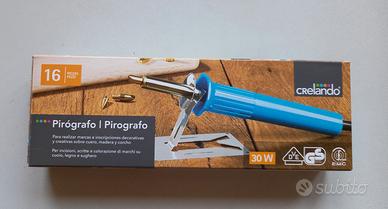 Pirografo + accessori 