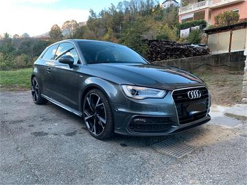 audi a3 TDI 184cv quattro