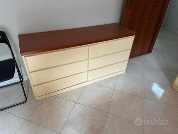 Letto a Cassettone