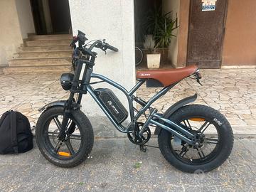 Bici elettrica jasno X70 (leggere tutto)