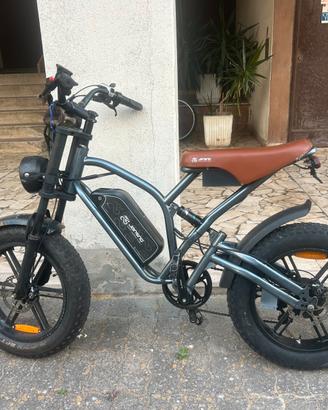 Bici elettrica jasno X70 (leggere tutto)