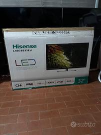 Tv  Hisense 32”
