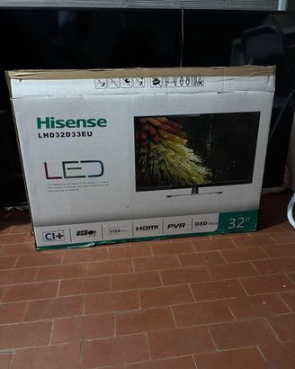 Tv  Hisense 32”
