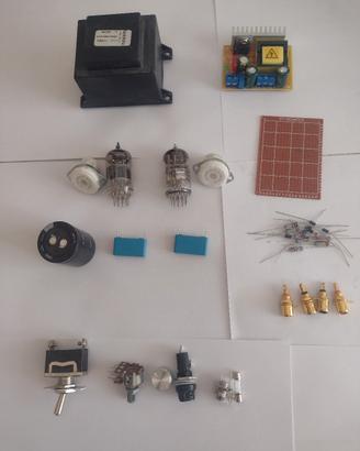 Preamplificatore valvolare in kit