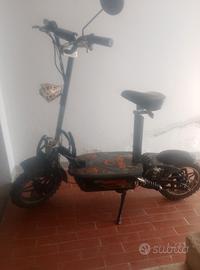 monopattino elettrico  Tiger Shark 