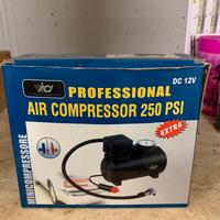 Mini compressore per auto, moto e bici
