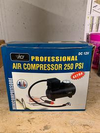 Mini compressore per auto, moto e bici