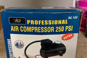 Mini compressore per auto, moto e bici