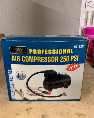 Mini compressore per auto, moto e bici