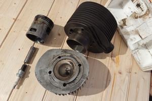 GRUPPO TERMICO ORIGINALE 200 PX PE RALLY 