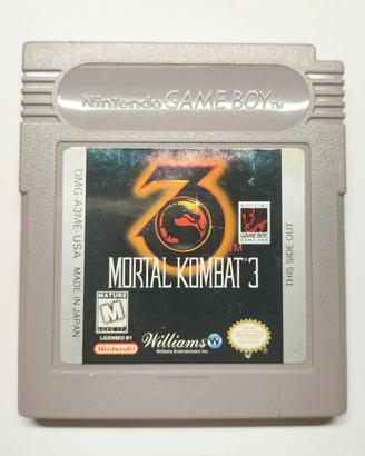 Mortal Kombat 3 originale per Game Boy – Raro