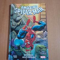 AMAZING SPIDER-MAN VOLUME 1 RITORNO ALLE ORIGINI