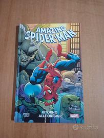 AMAZING SPIDER-MAN VOLUME 1 RITORNO ALLE ORIGINI