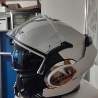 casco modulare taglia S