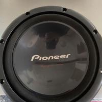 Subwoofer PIONEER Champion Series usato 1 volta