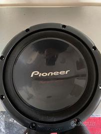 Subwoofer PIONEER Champion Series usato 1 volta