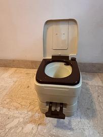 Bagno chimico per camper o barca