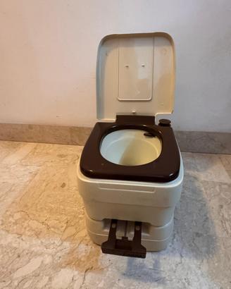 Bagno chimico per camper o barca