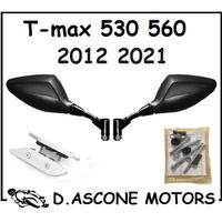 SPECCHI ORION MANUBRIO TMAX 530 560 ARGENTO