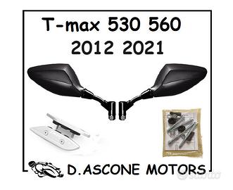 SPECCHI ORION MANUBRIO TMAX 530 560 ARGENTO