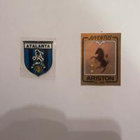 Calciatori Scudetti Atalanta 63/64 Juventus 83/84