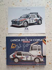 Firmato Miki Biasion - Lancia Delta S4 Corsa