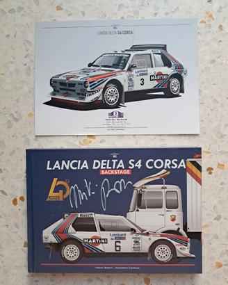 Firmato Miki Biasion - Lancia Delta S4 Corsa