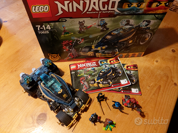 LEGO ninjago masters of spinjitzu