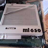 RADIO TV Portatile Vintage MCLAREN ML650